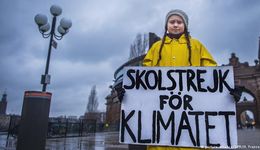 Szesnastoletnia Szwedka wygarnia menedżerom na forum w Davos. "Liczą się tylko pieniądze"