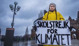 Szesnastoletnia Szwedka wygarnia menedżerom na forum w Davos. "Liczą się tylko pieniądze"