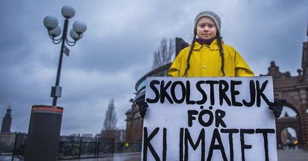 Szesnastoletnia Szwedka wygarnia menedżerom na forum w Davos. "Liczą się tylko pieniądze"