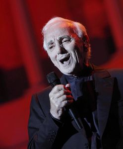 Charles Aznavour nie żyje. Miał 94 lata