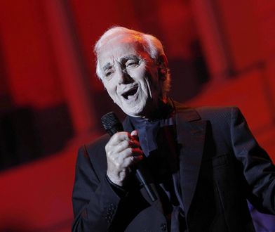 Charles Aznavour nie żyje. Miał 94 lata