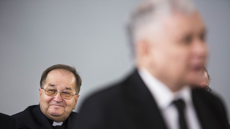 Jarosław Kaczyński miał radzić się o.Tadeusza Rydzyka jak zarabiać na  budowie wieżowców K-Tower