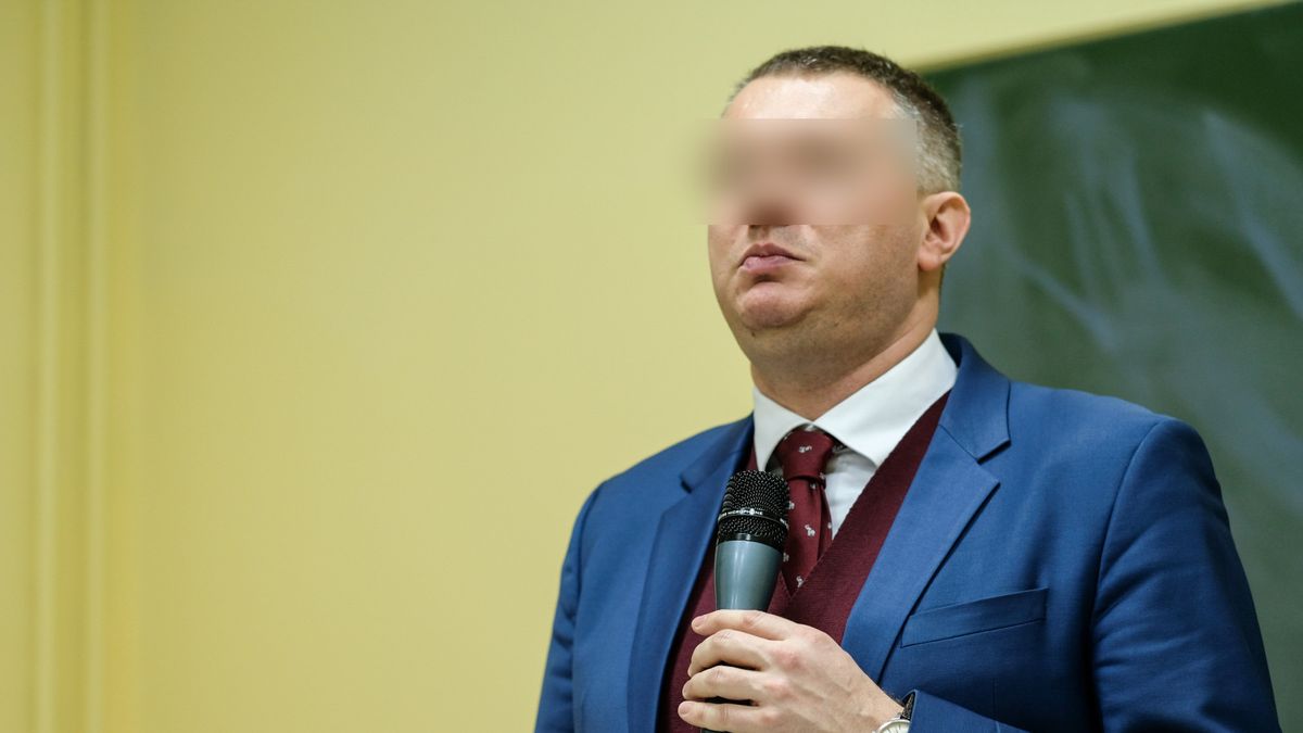 Przemysław W. jest podejrzany o przywłaszczenie 130 tys. zł. 