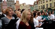Ponad 200 wrocławian odśpiewało "Gaudeamus igitur"
