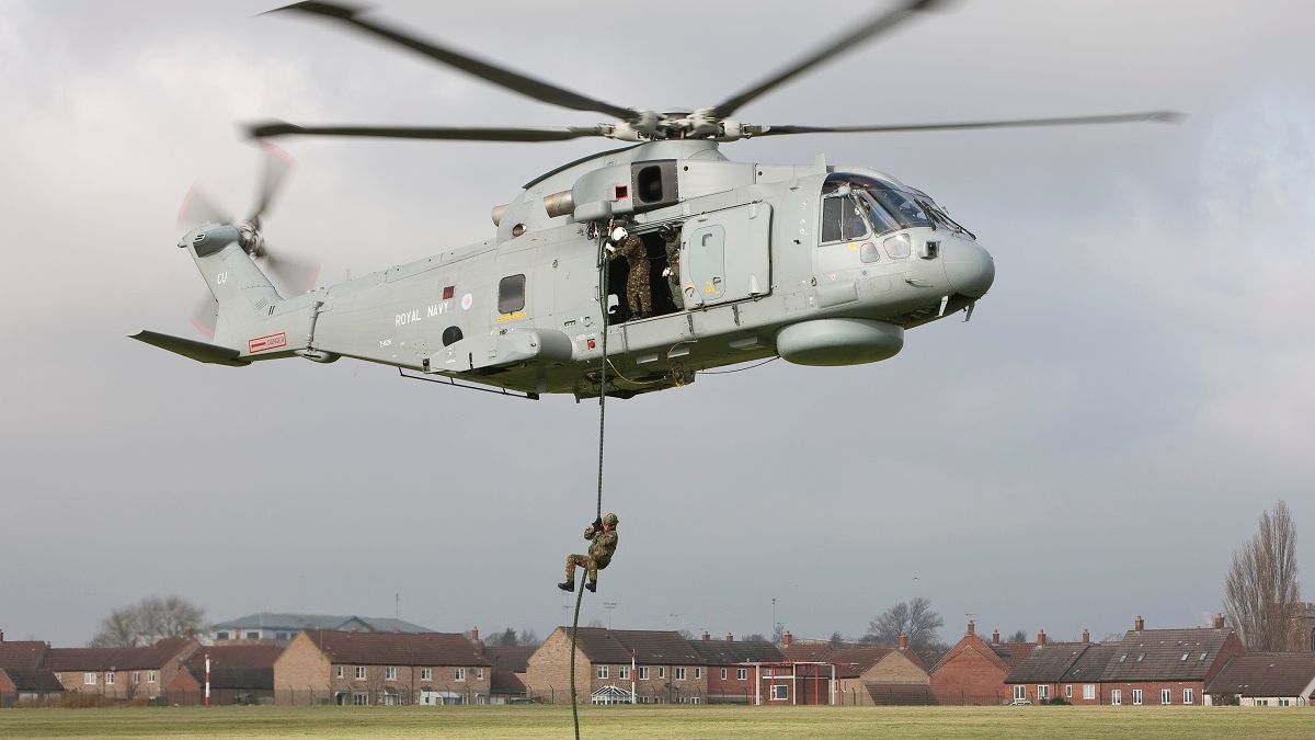 AW101 to największy śmigłowiec w swojej klasie