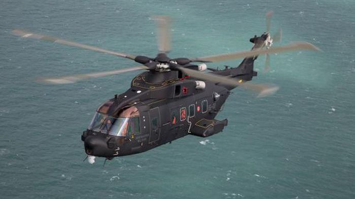 AW101 (na zdjęciu należący do włoskiej marynarki wojennej) to jedna z propozycji