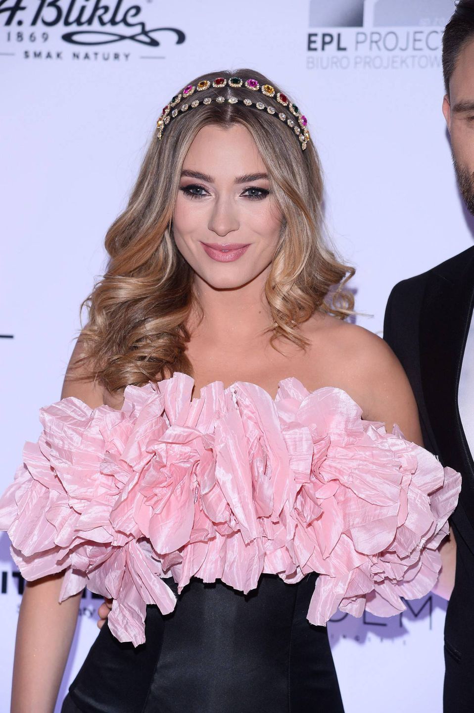 Marcelina Zawadzka na gali Miss Polonia 2019