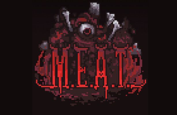 Piksel artowe RPG M.E.A.T. od rapera Słonia ze zbiórką społecznościową