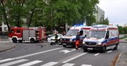 Kolizja na skrzyżowaniu