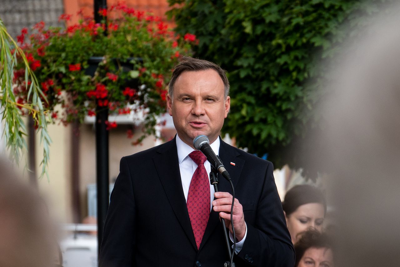 Prezydent Duda odwiedził Margonin