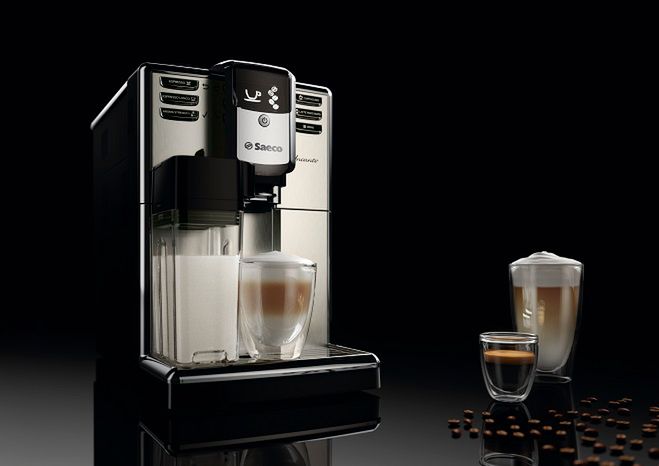 Z ekspresem Incanto One Touch Milk Carafe przygotujesz perfekcyjną kawę