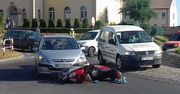 Kolizja na rondzie