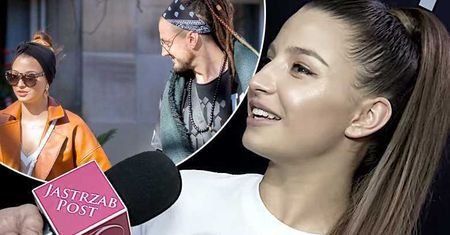 TYLKO U NAS! Julia Wieniawa pierwszy raz o relacji z Baronem! Śpiewająco odpowiedziała na pytanie o związek! [WIDEO]