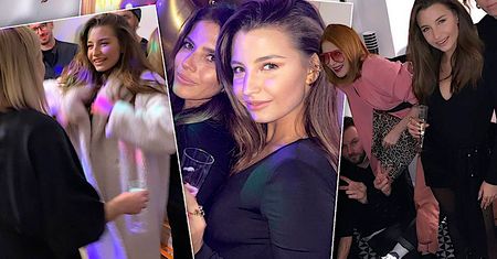 Julia Wieniawa świętuje 21. urodziny! Znajomi wyprawili jej huczną imprezę niespodziankę. Działo się!