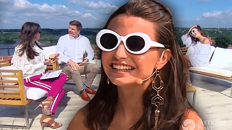 Julia Wieniawa w Dzień Dobry TVN