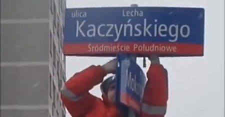 Koniec ulicy Lecha Kaczyńskiego w Warszawie, wraca aleja Armii Ludowej. Prezydent Trzaskowski poszuka nowego miejsca dla patrona
