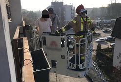 Warszawa. Balansował na granicy, spacerując po... balkonach Ursynowa. Mścił się za nieszczęśliwą miłość