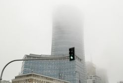 Potężny smog nad Warszawą. Rekordowe poziomy zanieczyszczenia
