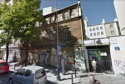 Runęła kamienica w centrum Warszawy. Od miesiąca była zabytkiem