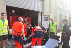 Dramat w Rzezawie. Wstrząsające słowa kierowcy