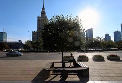 Upały w stolicy. Ostrzeżenie drugiego stopnia