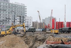 Metro na Bródno. Kolejny niewybuch na budowie. Na miejsce wezwano saperów