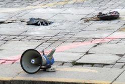 Samospalenie w Warszawie. Niektóre komentarze pozostawiają wiele do życzenia