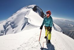 Alexander Piegza zdobywa kolejne szczyty. Mont Blanc już za nim