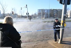 Warszawa. Awaria ciepłownicza na Sadybie. MPWiK: "Sieć wodociągowa jest nienaruszona, ale mamy inną awarię"