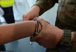 Policja z Warszawy zatrzymała go za znęcanie się nad rodziną, groził też funkcjonariuszom