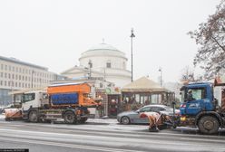 Warszawa oszczędza miliony na braku zimy