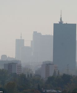 Smog Warszawa - 6 lutego. Zła jakość powietrza. Sprawdź pomiary w poszczególnych dzielnicach