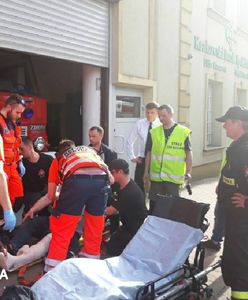 Dramat w Rzezawie. Wstrząsające słowa kierowcy