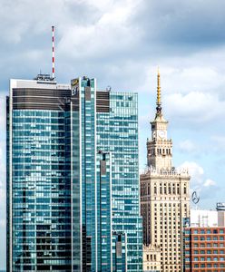 Warszawskie centrum bez prądu. Światło zgasło w biurowcach i ministerstwach