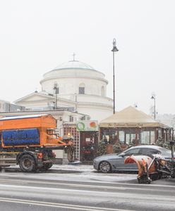 Warszawa oszczędza miliony na braku zimy