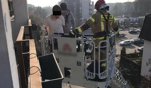 Warszawa. Balansował na granicy, spacerując po... balkonach Ursynowa. Mścił się za nieszczęśliwą miłość