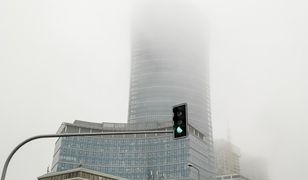 Potężny smog nad Warszawą. Rekordowe poziomy zanieczyszczenia