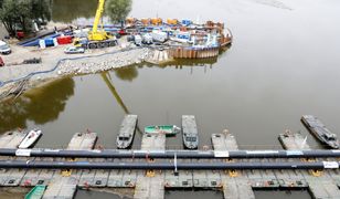 Awaria oczyszczalni "Czajka" w Warszawie. Rafał Trzaskowski: w weekend zdemontujemy most pontonowy