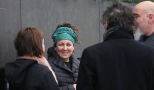 Olga Tokarczuk uhonorowana w Warszawie. Do stołecznych bibliotek trafiły dwa tysiące książek noblistki