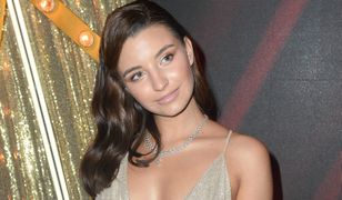 Julia Wieniawa pokazała brzuch i poszła na koncert