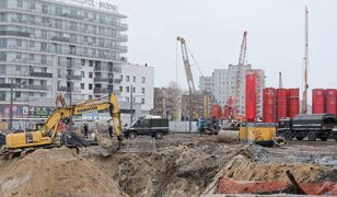 Metro na Bródno. Kolejny niewybuch na budowie. Na miejsce wezwano saperów