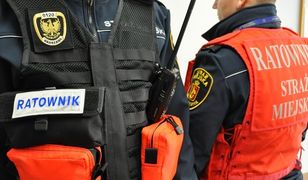 Straż Miejska dwukrotnie pomogła tej samej osobie. Uratowano jej życie
