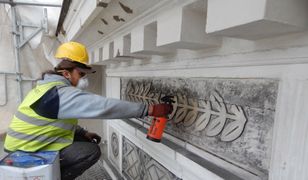 Perełka socrealizmu uratowana. Efekty prac przy Marszałkowskiej w Warszawie robią wrażenie