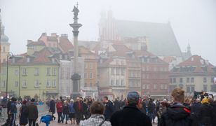 Smog Warszawa - 30 stycznia. Zła jakość powietrza. Sprawdź pomiary w poszczególnych dzielnicach