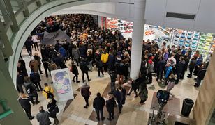 Warszawa. Tłumy na otwarciu nowego sklepu Xiaomi w Galerii Mokotów [ZDJĘCIA]