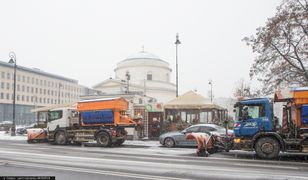 Warszawa oszczędza miliony na braku zimy