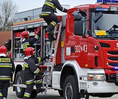 Bawili się petardami rzucając je gdzie popadnie. Doprowadzili do pożaru samochodu