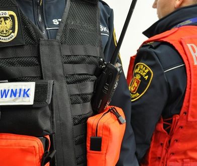 Straż Miejska dwukrotnie pomogła tej samej osobie. Uratowano jej życie