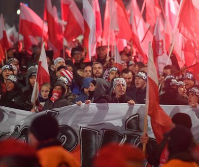 11 listopada w Warszawie. Policja w pełnej gotowości przed Świętem Niepodległości. Może użyć dronów i śmigłowców