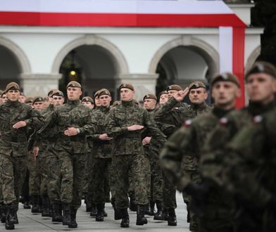 Przysięga żołnierzy WOT w Warszawie w sobotę. Początek utrudnień dla mieszkańców już od czwartku